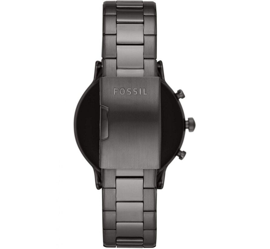 Fossil Gen 5 Carlyle HR FTW4024 Smartwatch – Smoke RVS 44 mm