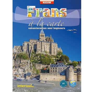 Frans à la carte – Nieuw Tekst-/Werkboek – Vakantiefrans voor Beginners