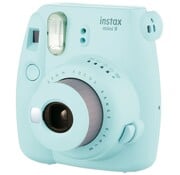 Fujifilm Instax Mini 9 Ice Blue – Instantcamera met Selfiespiegel