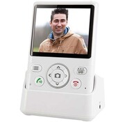 Fysic FDC-250 Draadloze Videodeurbel – 3,5-inch Binnenmonitor