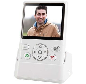 Fysic FDC-250 Draadloze Videodeurbel – 3,5-inch Binnenmonitor