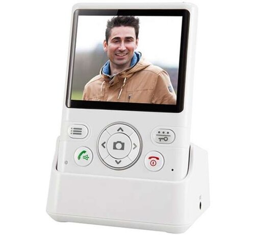Fysic FDC-250 Draadloze Videodeurbel – 3,5-inch Binnenmonitor