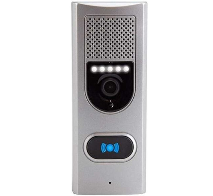 Fysic FDC-250 Draadloze Videodeurbel – 3,5-inch Binnenmonitor