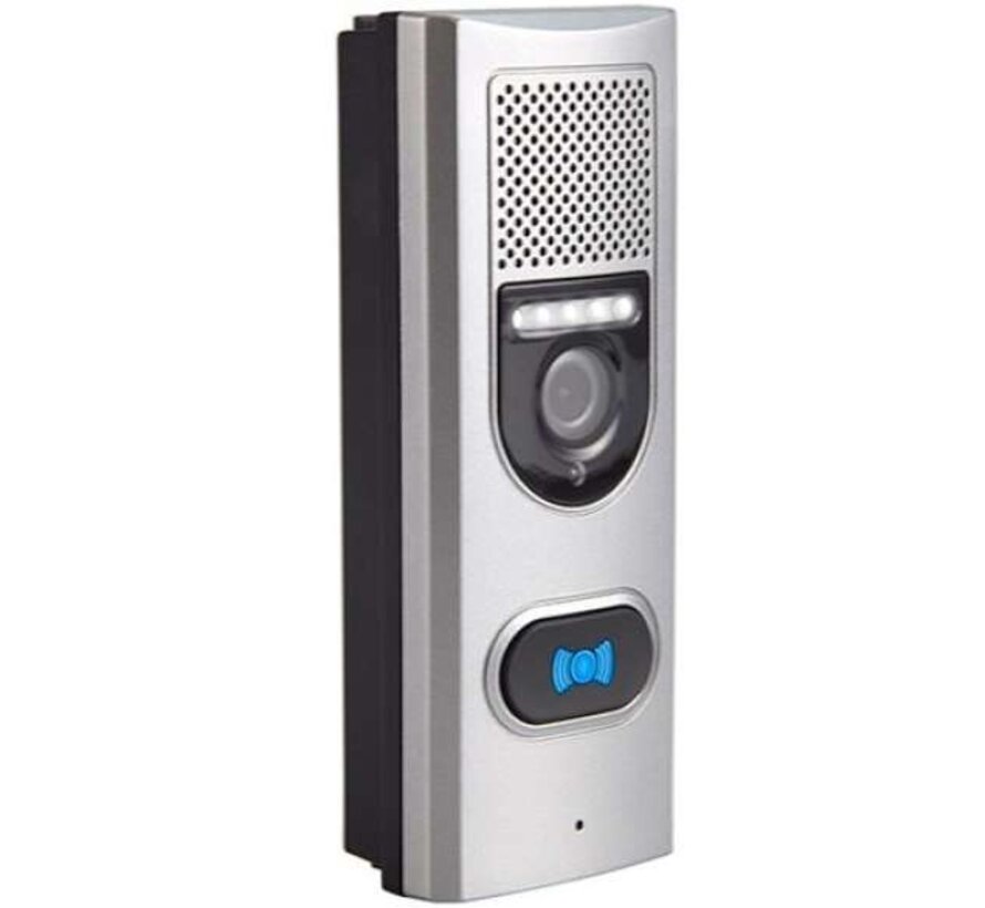 Fysic FDC-250 Draadloze Videodeurbel – 3,5-inch Binnenmonitor