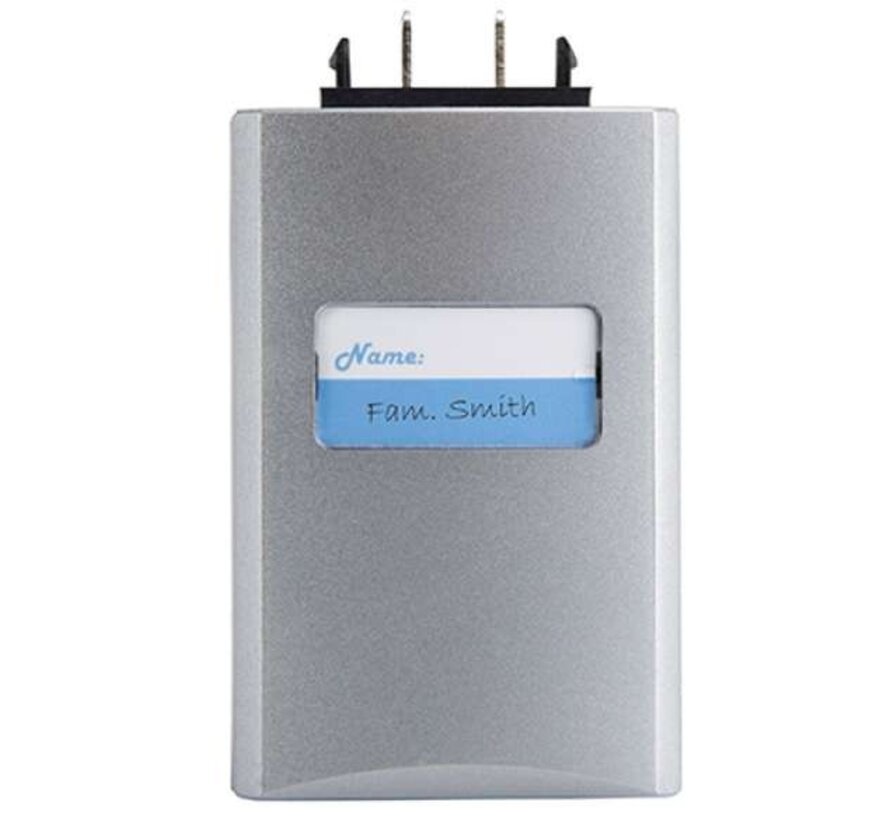 Fysic FDC-250 Draadloze Videodeurbel – 3,5-inch Binnenmonitor