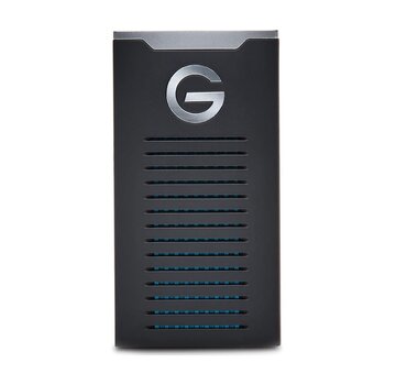G-Technology G-DRIVE Mobile SSD R-Series 2TB – Rugged USB-C