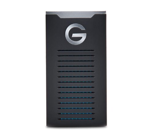 G-Technology G-DRIVE Mobile SSD R-Series 2TB – Rugged USB-C