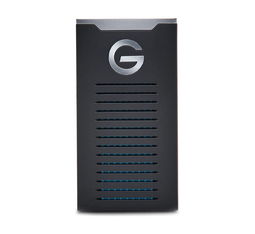 G-Technology G-DRIVE Mobile SSD R-Series 2TB – Rugged USB-C