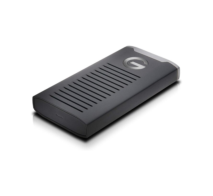 G-Technology G-DRIVE Mobile SSD R-Series 2TB – Rugged USB-C