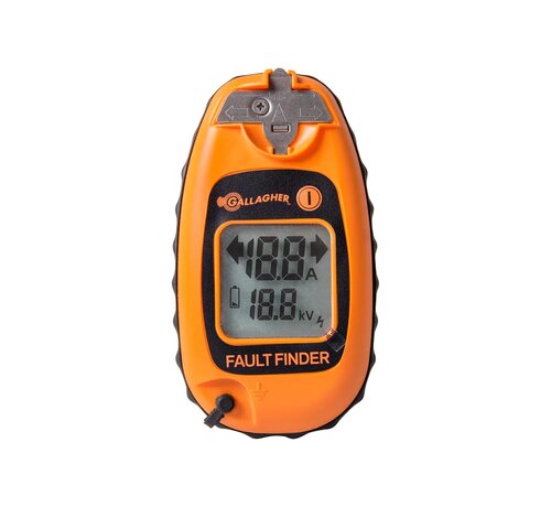 Gallagher Fault Finder 509051 – Volt- en Stroommeter voor Schrikdraad