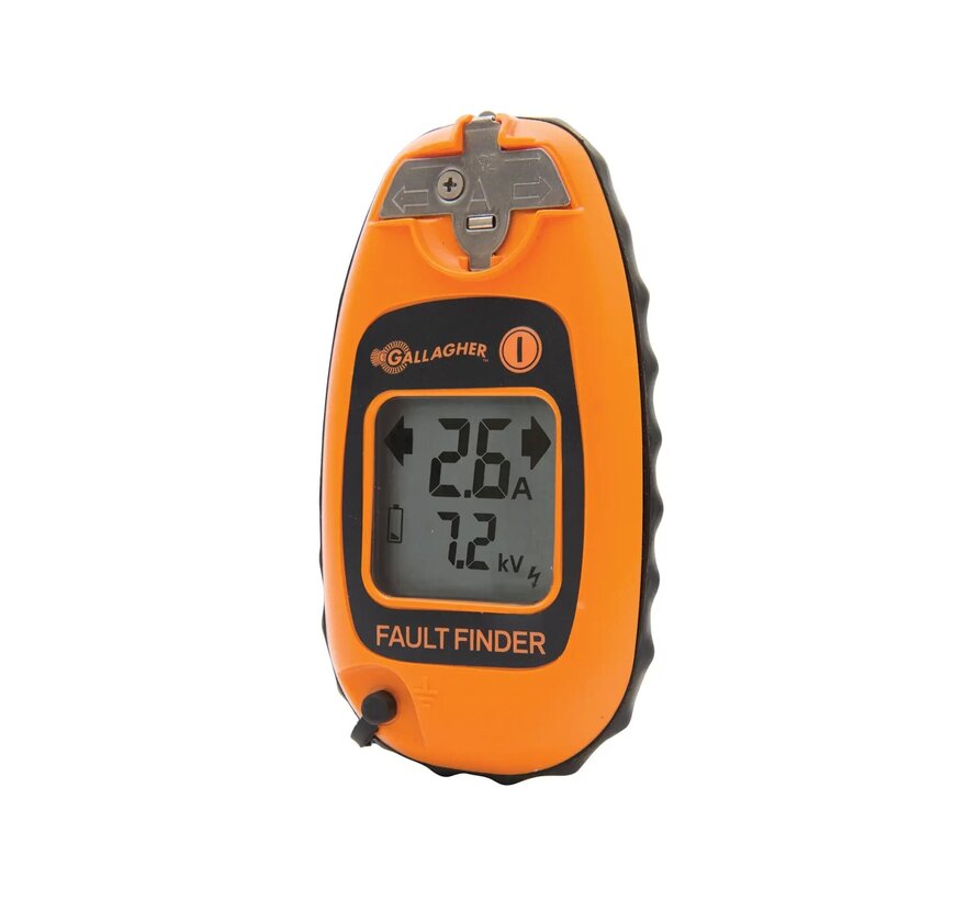 Gallagher Fault Finder 509051 – Volt- en Stroommeter voor Schrikdraad