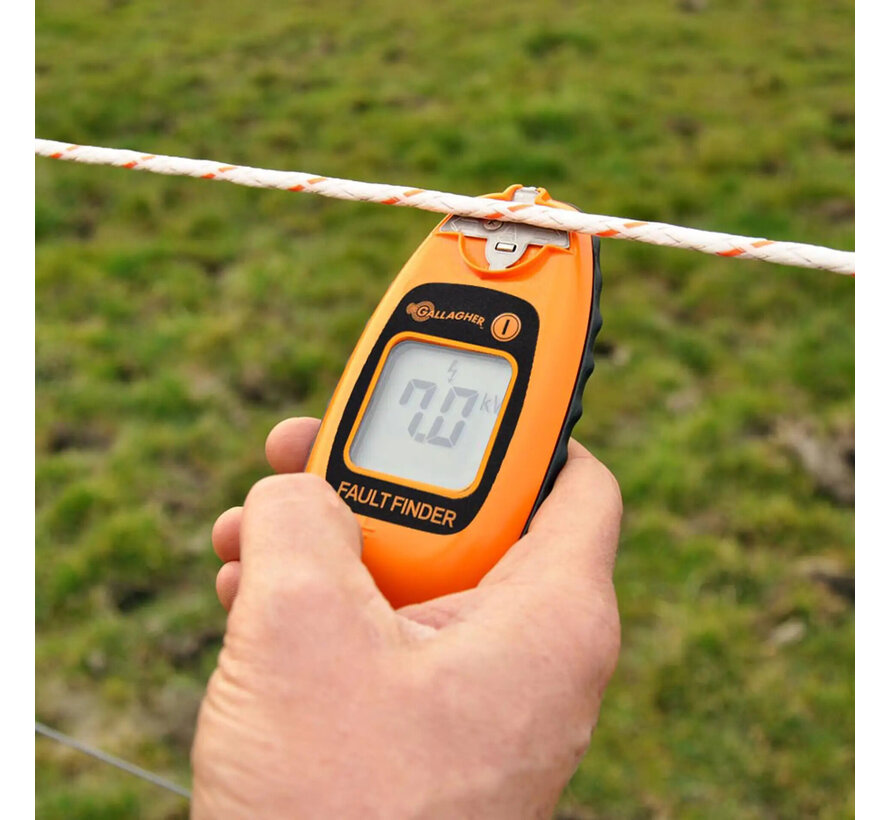 Gallagher Fault Finder 509051 – Volt- en Stroommeter voor Schrikdraad