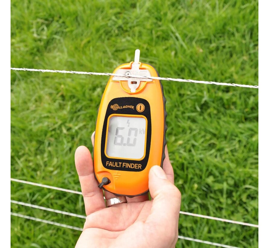Gallagher Fault Finder 509051 – Volt- en Stroommeter voor Schrikdraad