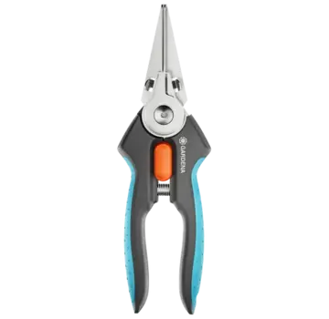 GARDENA GripCut Oogstschaar met Grijper – RVS