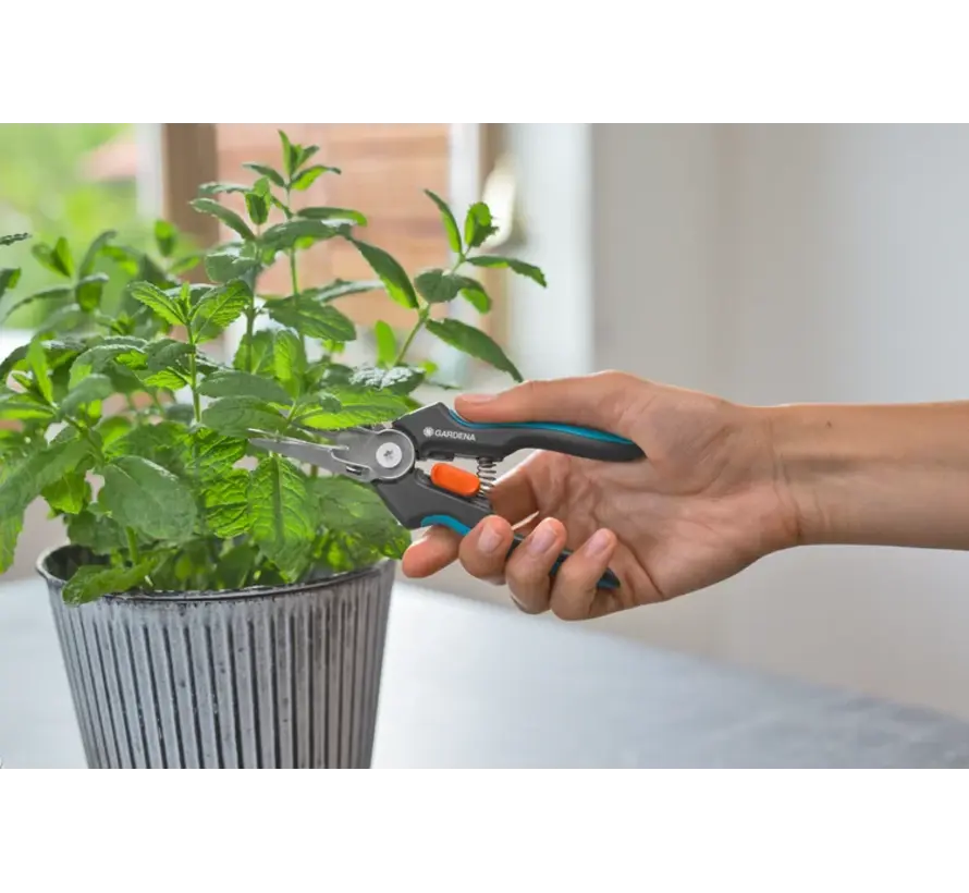 GARDENA GripCut Oogstschaar met Grijper – RVS
