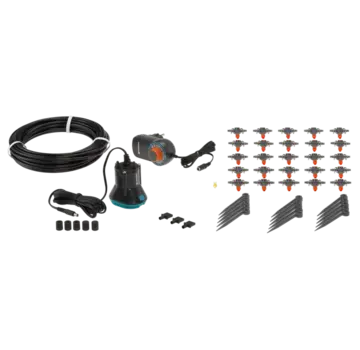 GARDENA Automatische Bloembakbesproeiing Set – Tot 6 m