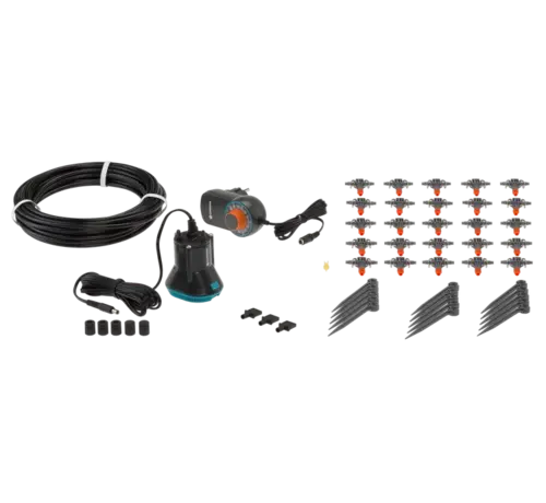 GARDENA Automatische Bloembakbesproeiing Set – Tot 6 m