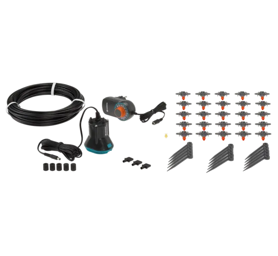 GARDENA Automatische Bloembakbesproeiing Set – Tot 6 m