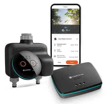 GARDENA smart Dual Water Control Set – Twee Uitgangen