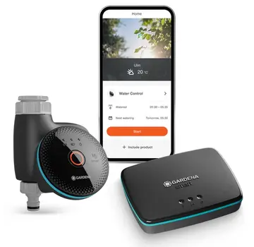 GARDENA smart Water Control Set – Appgestuurde Kraancomputer