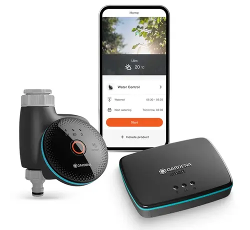 GARDENA smart Water Control Set – Appgestuurde Kraancomputer