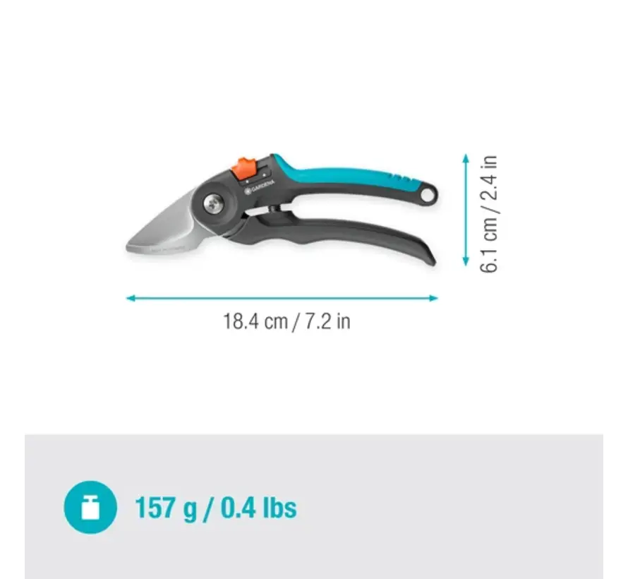 GARDENA PremiumCut Fresh Wood Snoeischaar – 22 mm