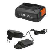 GARDENA P4A Starter Kit 18V/2,0Ah – PBA Accu + AL 1810 CV