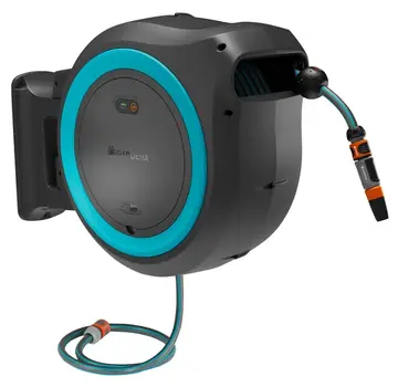 GARDENA PowerRoll XL P4A Accu Wandslangenbox 35 m – Solo