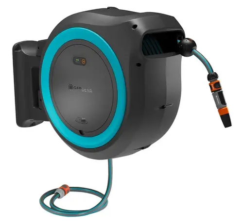 GARDENA PowerRoll XL P4A Accu Wandslangenbox 35 m – Solo