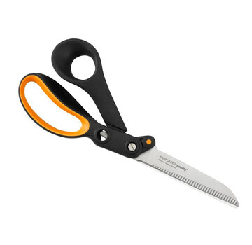 Fiskars Amplify hardwareschaar 24 cm gekarteld 1020223