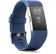 Fitbit Charge 2 Blue/Silver Large – Activiteitstracker