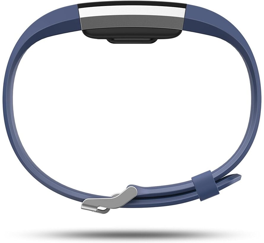 Fitbit Charge 2 Blue/Silver Large – Activiteitstracker