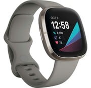 Fitbit Sense Sage Grey/Silver – Gezondheids-smartwatch