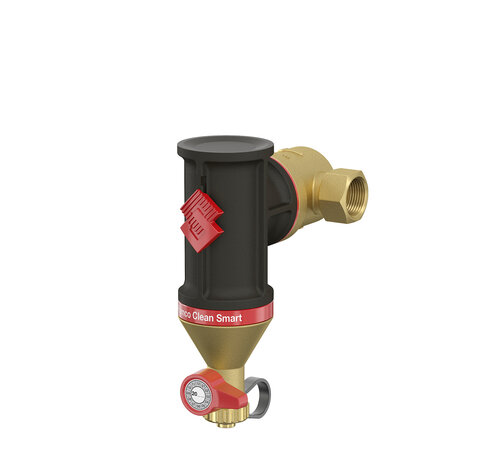Flamco Clean Smart vuilafscheider 22 mm 30022