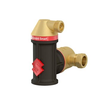 Flamco Flamcovent Smart luchtafscheider 22 mm 30002