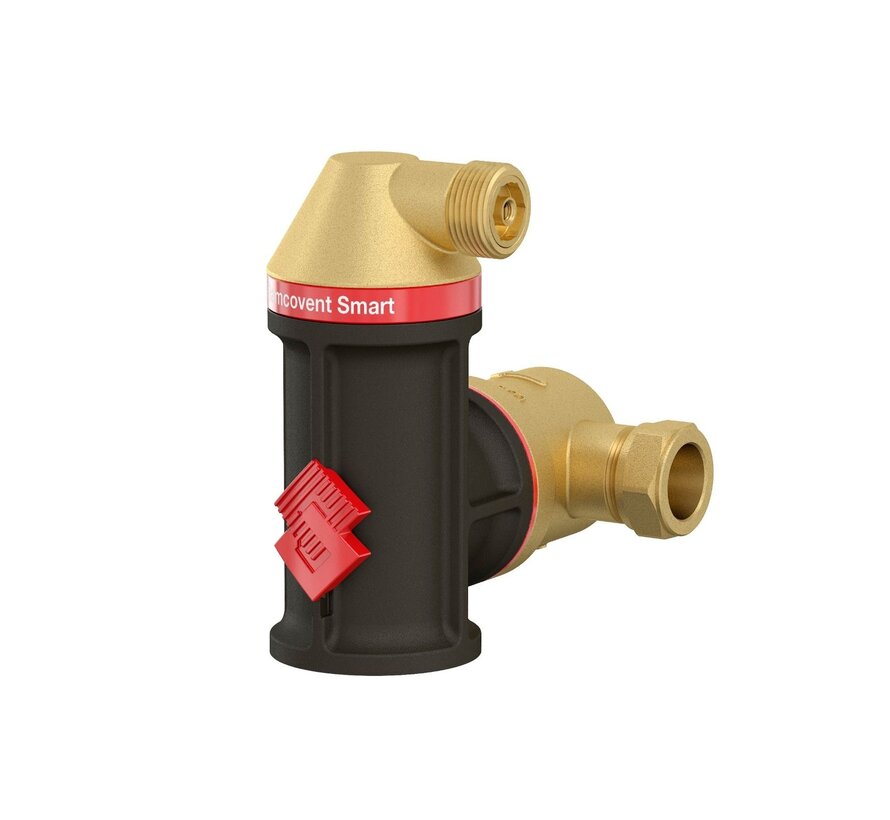 Flamco Flamcovent Smart luchtafscheider 22 mm 30002
