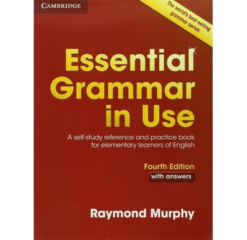 Essential Grammar in Use 4th Edition with Answers – Raymond Murphy
