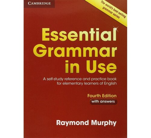 Essential Grammar in Use 4th Edition with Answers – Raymond Murphy
