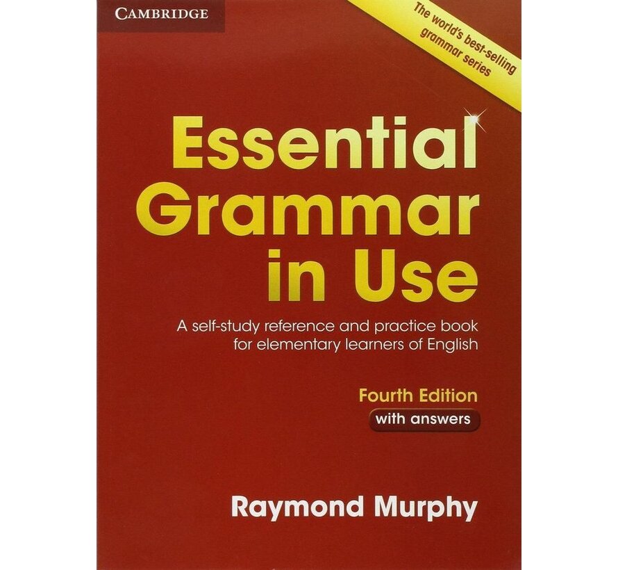 Essential Grammar in Use 4th Edition with Answers – Raymond Murphy