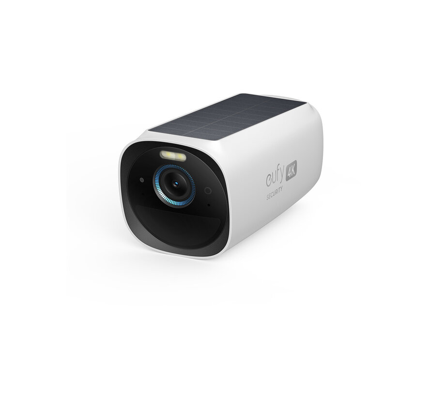 eufyCam S330 eufyCam 3 uitbreidingscamera – 4K met zonnepaneel