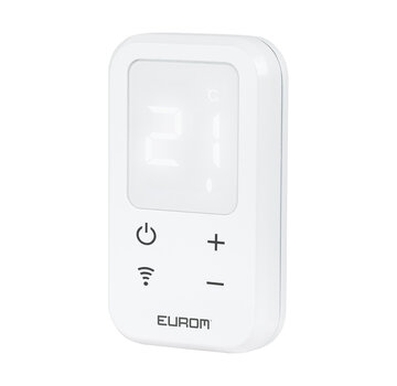 Eurom WiFi Thermostat USB-C – centrale regeling voor Eurom heaters