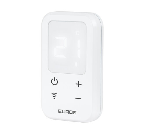 Eurom WiFi Thermostat USB-C – centrale regeling voor Eurom heaters