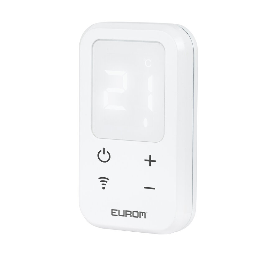 Eurom WiFi Thermostat USB-C – centrale regeling voor Eurom heaters
