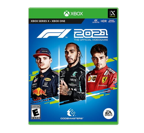 F1 2021 – Xbox One en Xbox Series X – fysieke game