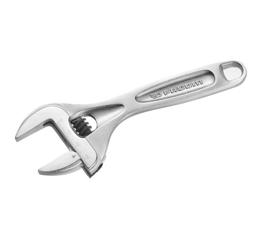 FACOM 113AS.6C korte verstelbare moersleutel – 160 mm, 33 mm