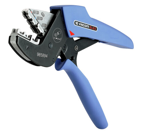 FACOM 985894 ratel-kabelschoentang – geïsoleerde terminals 0,5–6 mm²