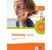 Fairway New 1 tekst- en werkboek + Intertaal Augmented – Engels A1