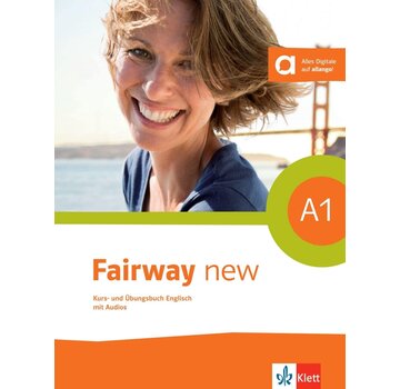 Fairway New 1 tekst- en werkboek + Intertaal Augmented – Engels A1