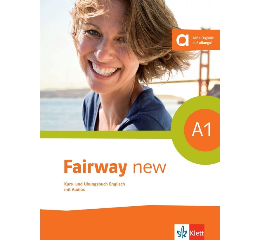 Fairway New 1 tekst- en werkboek + Intertaal Augmented – Engels A1
