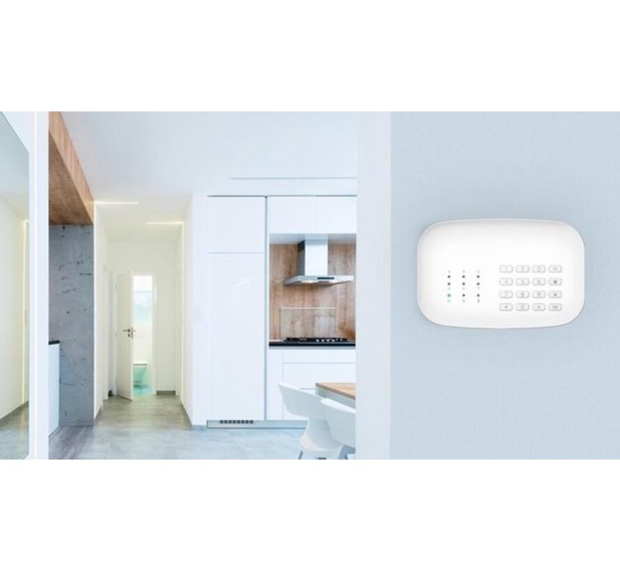eTiger S5 SIM Wi-Fi Secual – draadloos GSM/Wi-Fi alarmsysteem